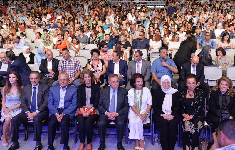 Nancy Ajram at Sidon International Festival